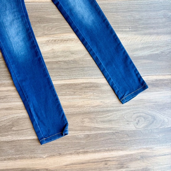 Stradivarius Dark Wash Stretch Jeggings Skinny Fit Size 6 - Picture 9 of 13